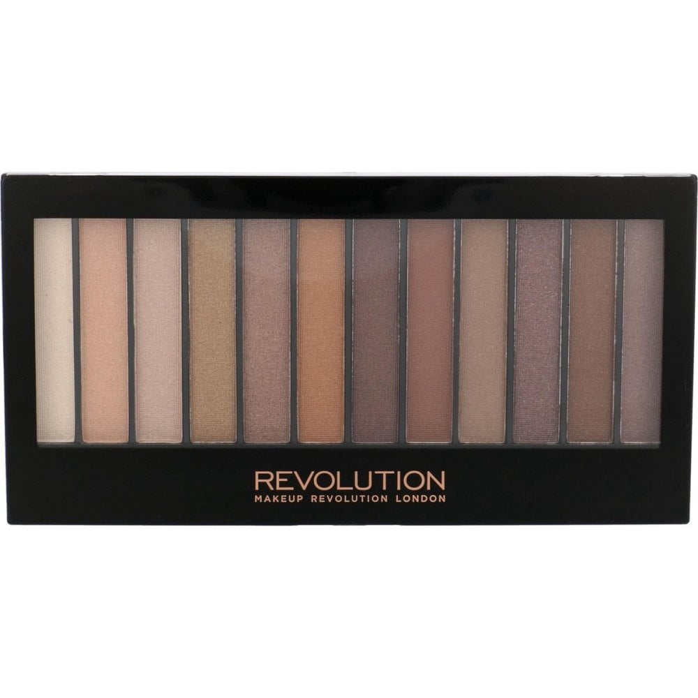 REVOLUTION Revolution Redemption Palette Essential Shimmers Eye Shadow Palette 12 X 1.166 - Health & Beauty > Personal Care > Cosmetics > Makeup > Eye Makeup > Eye Shadows EDP