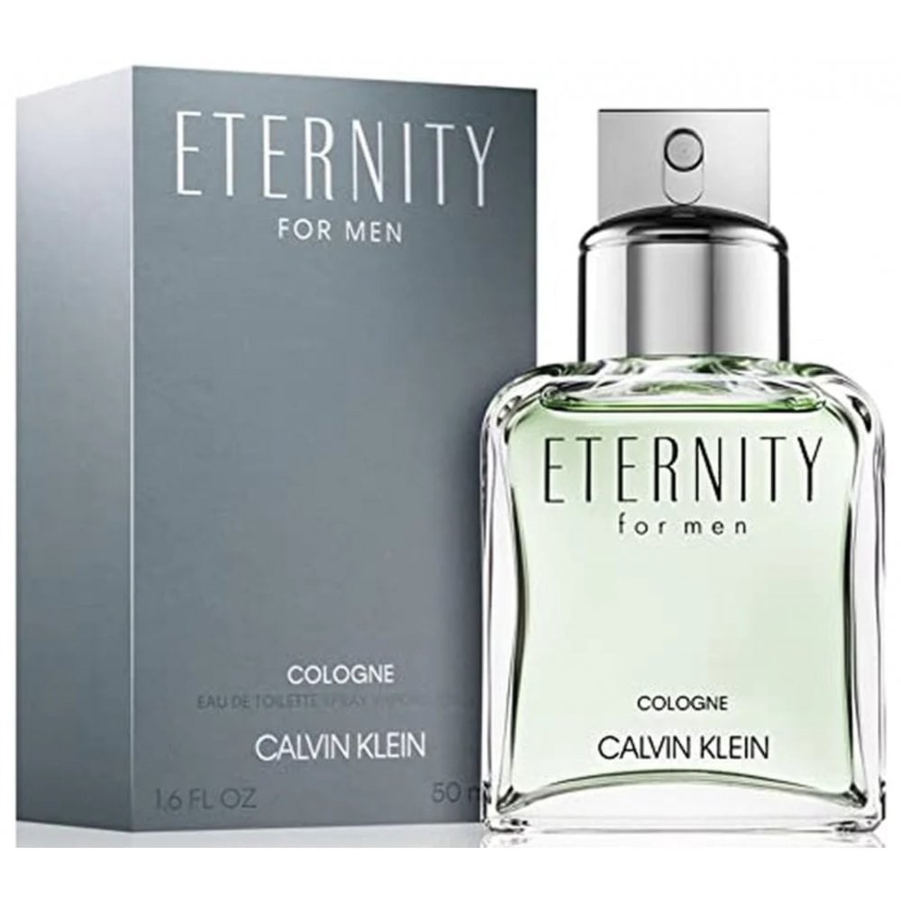 Calvin Klein Calvin Klein Eternity For Men Cologne 50ml EDT Spray - Health & Beauty > Personal Care > Cosmetics > Perfumes & Colognes > Eaux De Toilette EDT