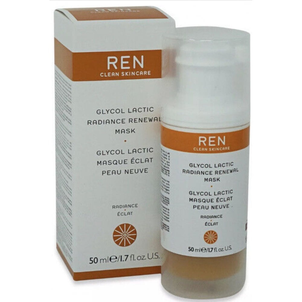 Ren Ren Glycol Lactic Radiance Renewal Mask 50ml - Health & Beauty > Personal Care > Cosmetics Cream