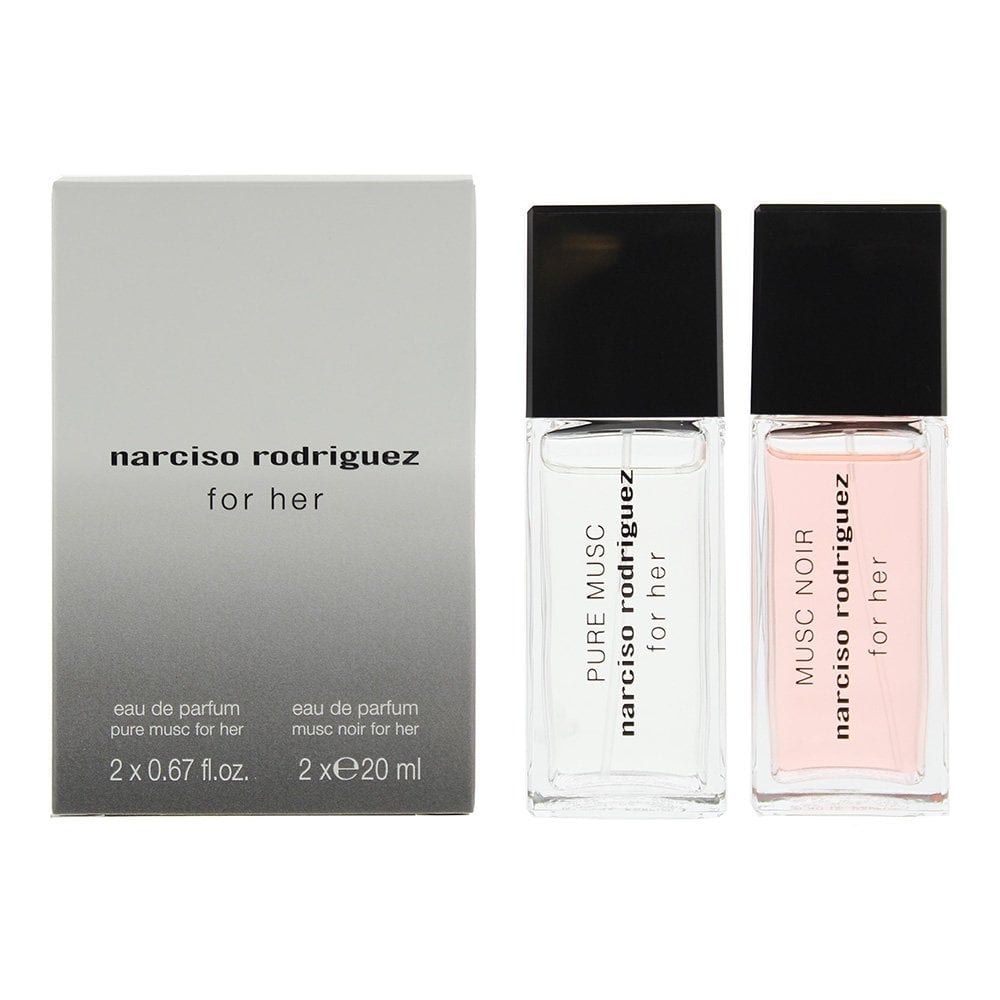Narciso Rodriguez Narciso Rodriguez Layering Duo For Her Gift Set 20ml For Her Pure Musc EDP + 20ml For Her Musc Noir EDP - Health & Beauty > Personal Care > Cosmetics > Perfumes & Colognes EDP