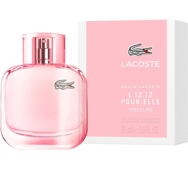 Lacoste Eau De L12.12 Pour Elle Sparkling 90ml EDT Spray