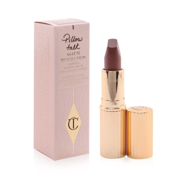 Charlotte Tilbury Charlotte Tilbury Matte Revolution Lipstick Pillow Talk 2 Medium (Matte Warm Berry Pink) - Health & Beauty > Personal Care > Cosmetics > Makeup > Lip Makeup > Lipsticks Cleanser
