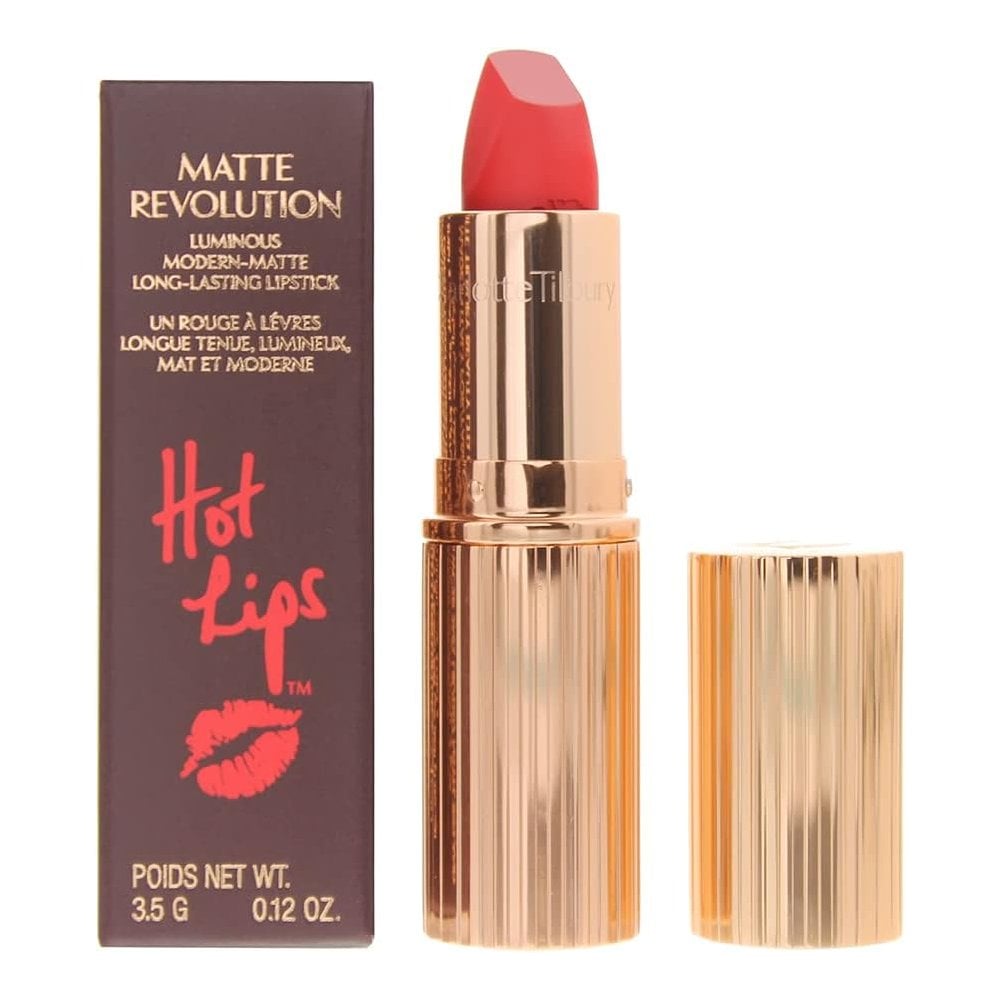 Charlotte Tilbury Charlotte Tilbury Matte Revolution Hot Lips Lipstick 3.5G - Tell Laura - Health & Beauty > Personal Care > Cosmetics > Makeup > Lip Makeup > Lipsticks Lipstick