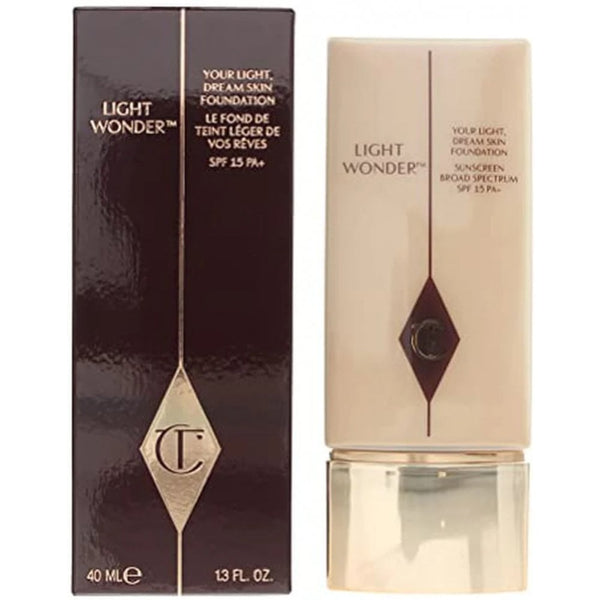Charlotte Tilbury Charlotte Tilbury Light Wonder Foundation SPF15 Pa+ 40ml - 4 Fair - Health & Beauty > Personal Care > Cosmetics > Makeup > Face Makeup > Foundations & Concealers Lip Lacquer