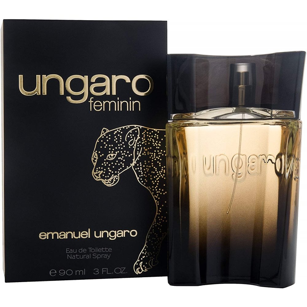 Emanuel Ungaro Emanuel Ungaro Feminin 90ml EDT Spray - Health & Beauty > Personal Care > Cosmetics > Perfumes & Colognes > Eaux De Toilette EDT