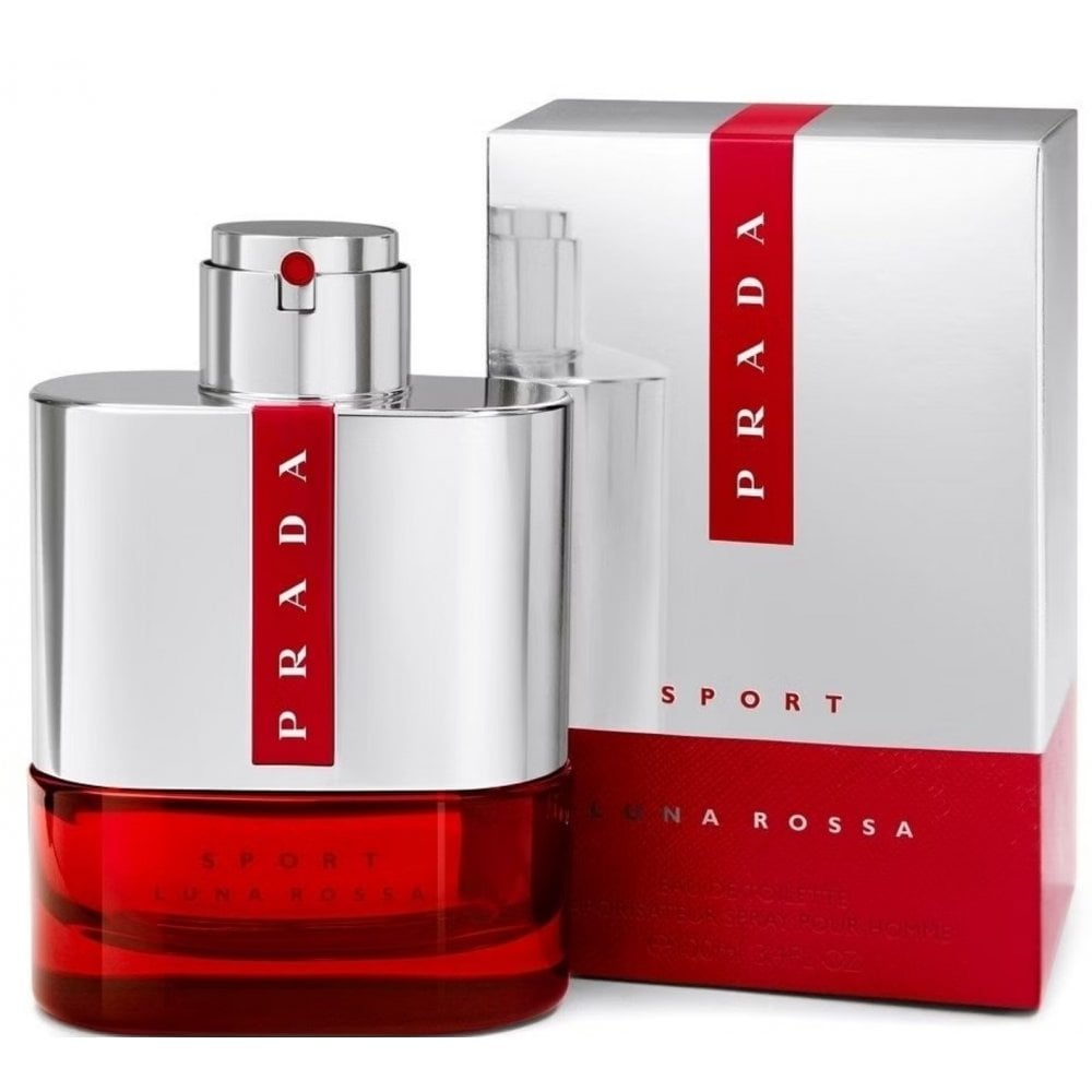 Prada Prada Luna Rossa Sport 100ml EDT Spray - Health & Beauty > Personal Care > Cosmetics > Perfumes & Colognes > Eaux De Toilette EDT