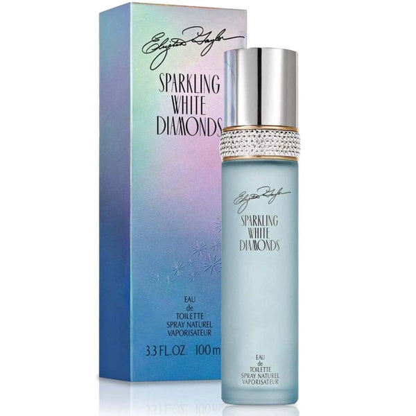 Elizabeth Taylor Elizabeth Taylor Sparkling White Diamonds 100ml EDT Spray - Health & Beauty > Personal Care > Cosmetics > Perfumes & Colognes > Eaux De Toilette EDT