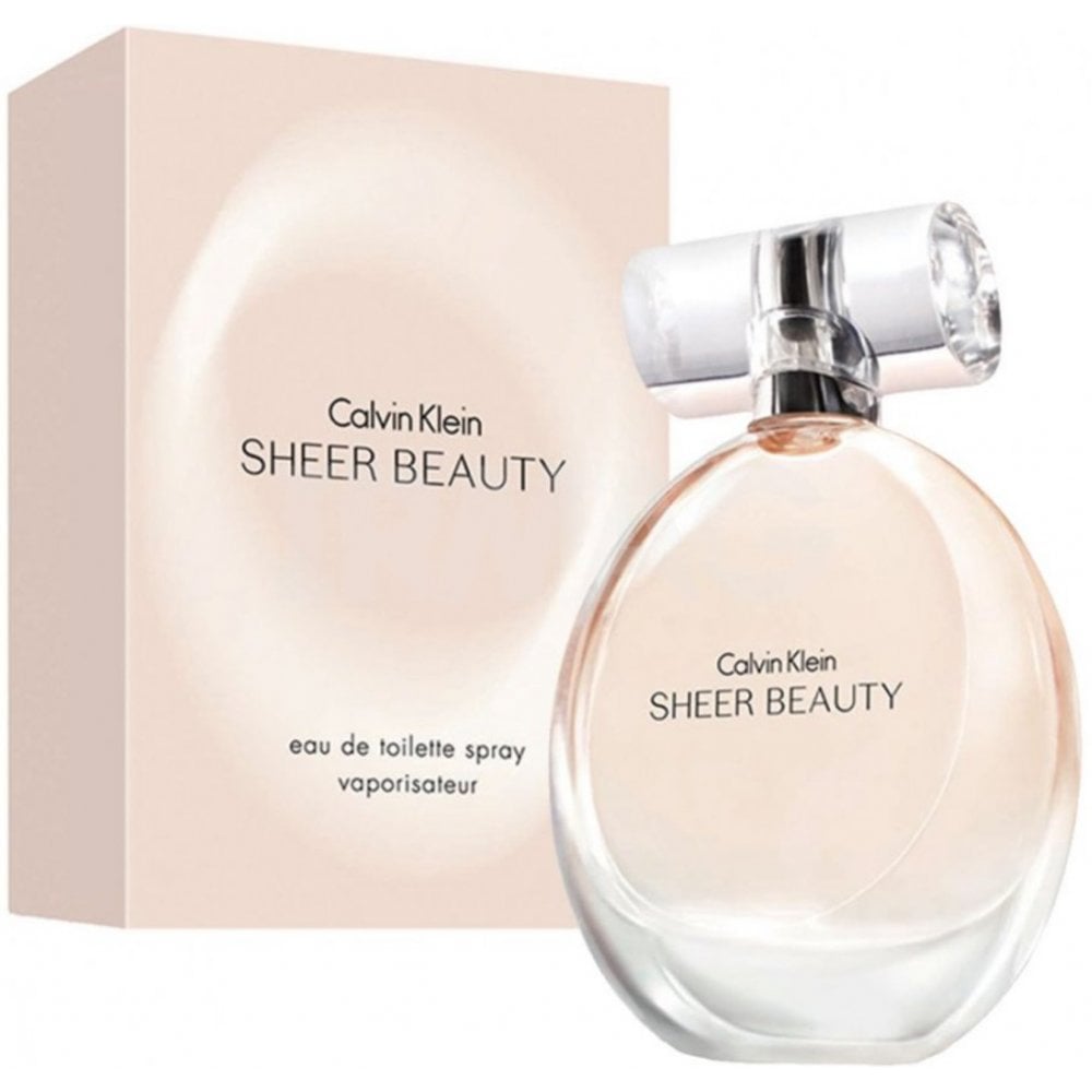Calvin Klein Calvin Klein Sheer Beauty For Women 50ml EDT Spray - Health & Beauty > Personal Care > Cosmetics > Perfumes & Colognes > Eaux De Toilette