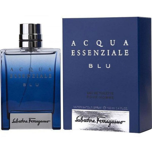 Salvatore Ferragamo Salvatore Ferragamo Acqua Essenziale Blu 100ml EDT Spray - Health & Beauty > Personal Care > Cosmetics > Perfumes & Colognes > Eaux De Toilette EDT