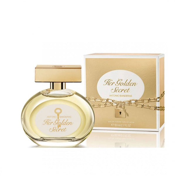 Antonio Banderas Antonio Banderas Her Golden Secret 50ml EDT Spray - Health & Beauty > Personal Care > Cosmetics > Perfumes & Colognes > Eaux De Toilette