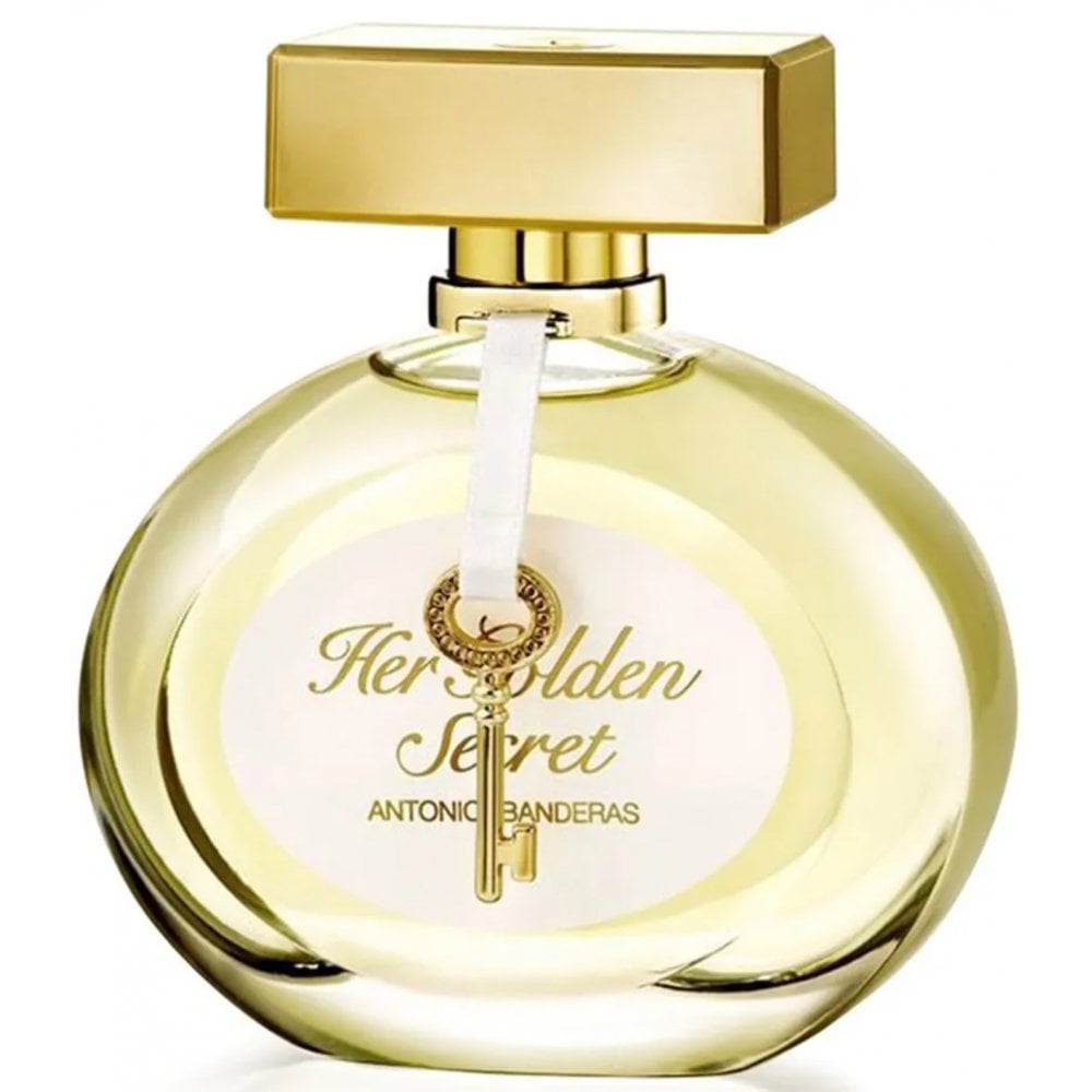 Antonio Banderas Antonio Banderas Her Golden Secret 50ml EDT Spray - Health & Beauty > Personal Care > Cosmetics > Perfumes & Colognes > Eaux De Toilette