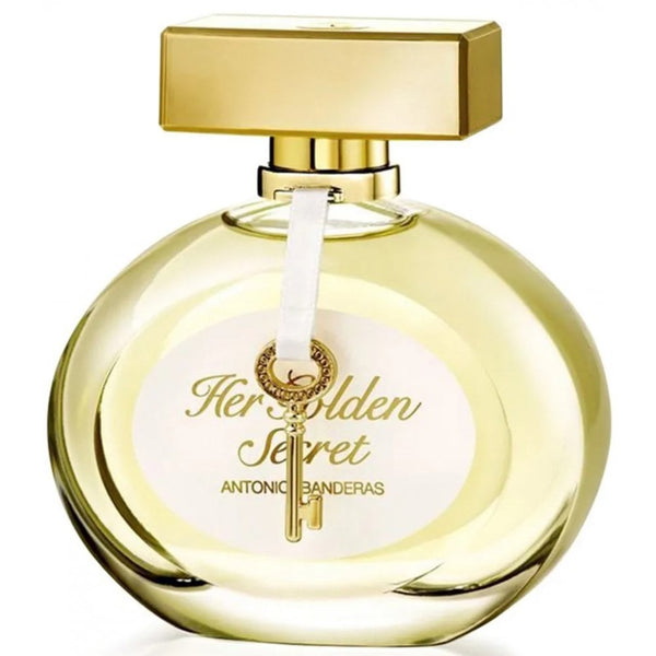 Antonio Banderas Antonio Banderas Her Golden Secret 50ml EDT Spray - Health & Beauty > Personal Care > Cosmetics > Perfumes & Colognes > Eaux De Toilette