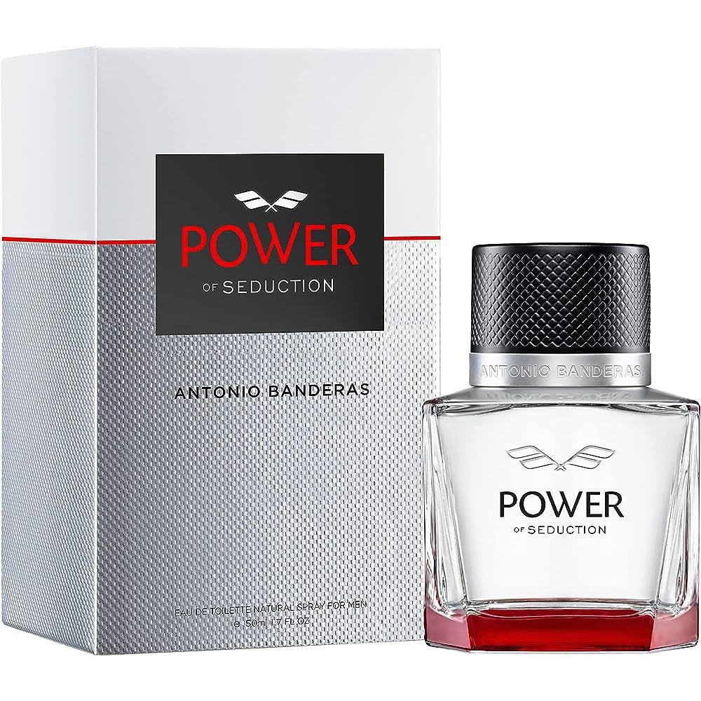 Antonio Banderas Antonio Banderas Power Of Seduction 200ml EDT Spray - Health & Beauty > Personal Care > Cosmetics > Perfumes & Colognes > Eaux De Toilette EDP