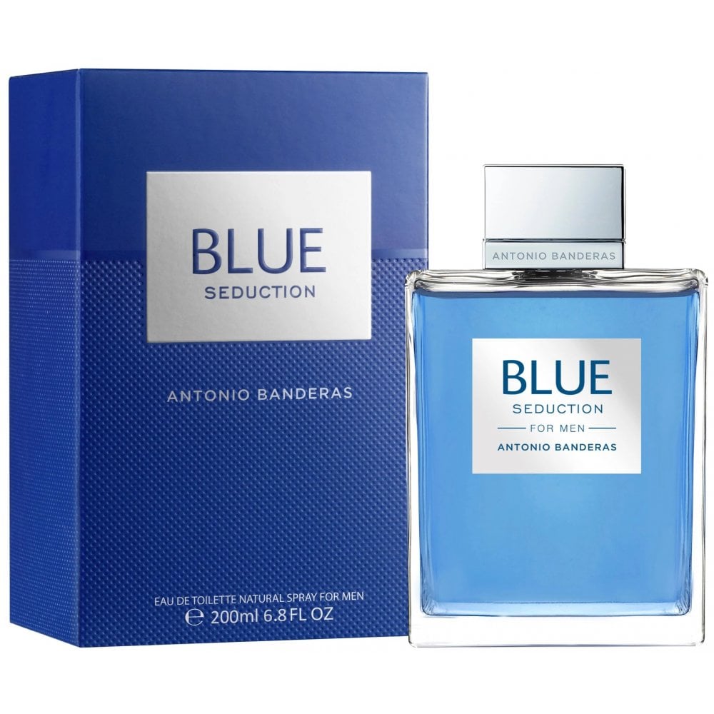 Antonio Banderas Antonio Banderas Blue Seduction 200ml EDT Spray - Health & Beauty > Personal Care > Cosmetics > Perfumes & Colognes > Eaux De Toilette