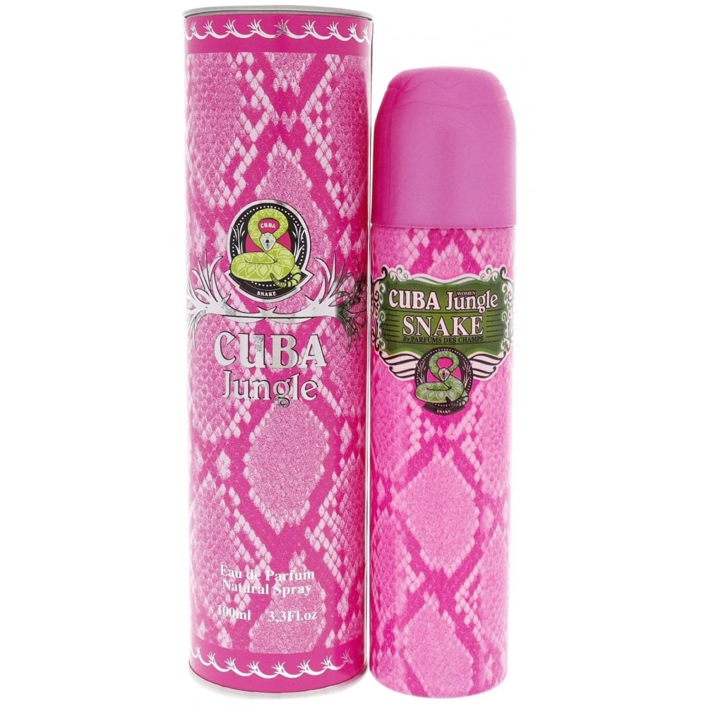 Cuba Cuba Jungle Snake 100ml EDP Spray - Health & Beauty > Personal Care > Cosmetics > Perfumes & Colognes > Eaux de Parfum EDP