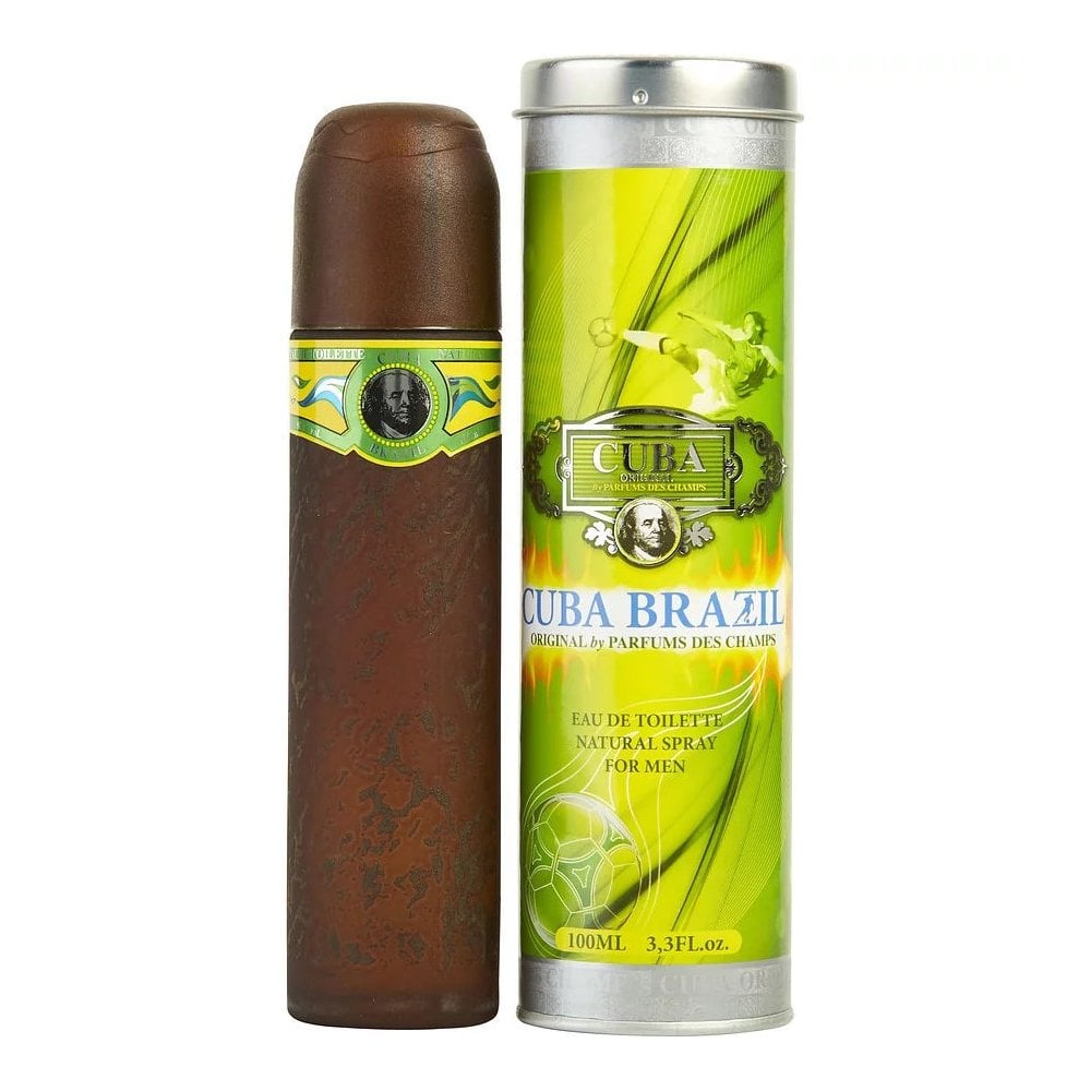 Cuba Paris Cuba Paris Brazil 100ml EDT Spray -
