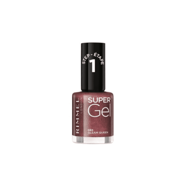 Rimmel Super Gel Step 1 & Step 2 12ml - 083 Glem Queen