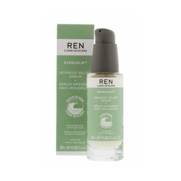 Ren Ren Evercalm Redness Relief Serum 30ml - Health & Beauty > Personal Care > Cosmetics > Skin Care > Face Serums