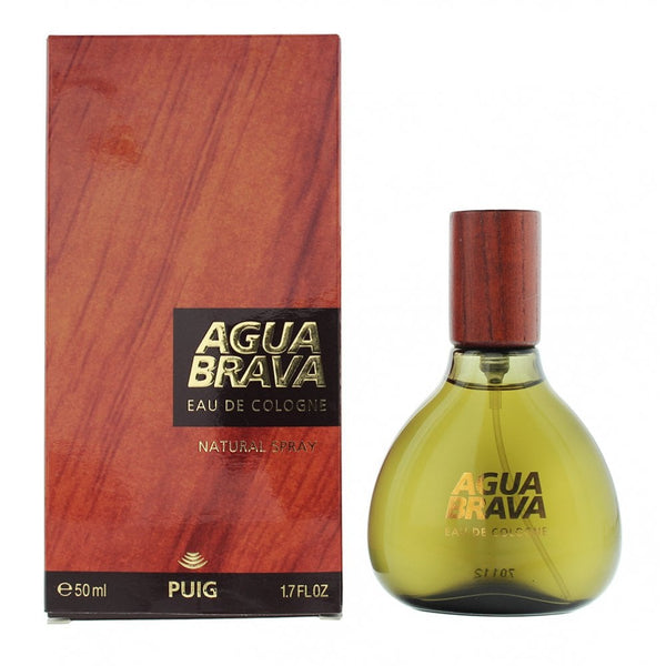 Puig Puig Agua Brava 50ml EDC Spray - Health & Beauty > Personal Care > Cosmetics > Perfumes & Colognes > Colognes EDP