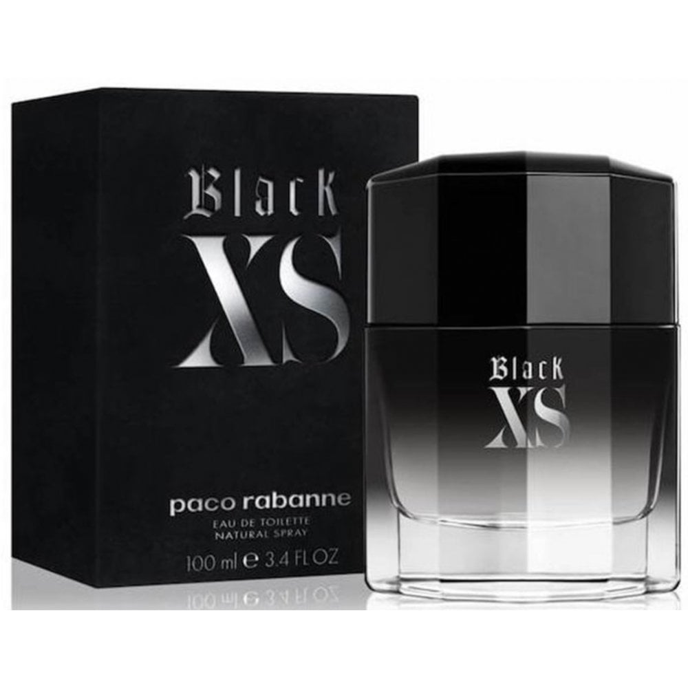 Paco Rabanne Paco Rabanne XS Black For Men 100ml EDT Spray - Health & Beauty > Personal Care > Cosmetics > Perfumes & Colognes > Eaux De Toilette EDT