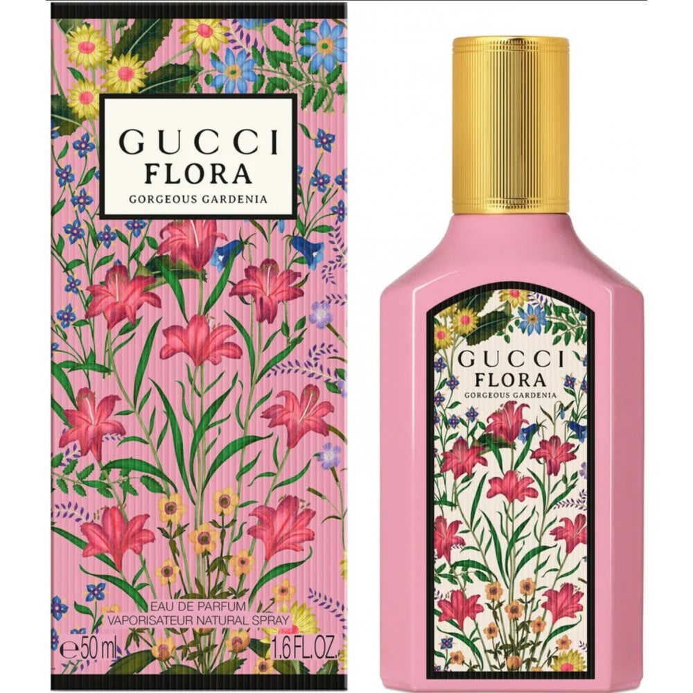 Gucci Gucci Flora Gorgeous Gardenia 50ml EDP Spray - Health & Beauty > Personal Care > Cosmetics > Perfumes & Colognes > Eaux de Parfum