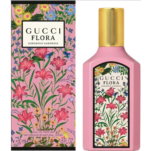 Gucci Gucci Flora Gorgeous Gardenia 50ml EDP Spray - Health & Beauty > Personal Care > Cosmetics > Perfumes & Colognes > Eaux de Parfum