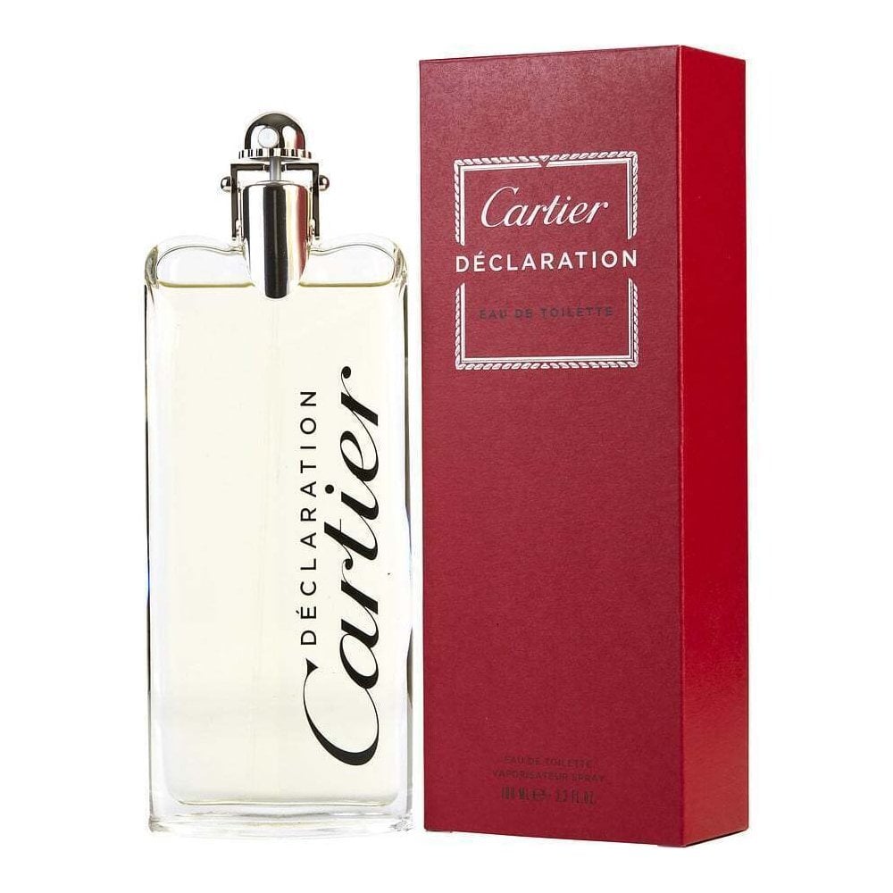 Cartier Cartier Declaration 100ml EDT Spray -