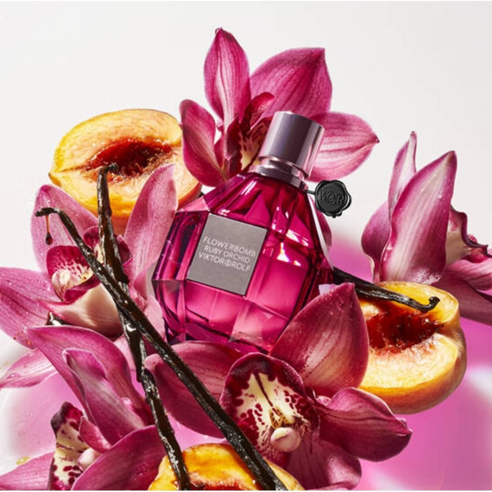 Viktor & Rolf Viktor & Rolf Flowerbomb Ruby Orchid 100ml EDP Spray - Health & Beauty > Personal Care > Cosmetics > Perfumes & Colognes > Eaux de Parfum EDP