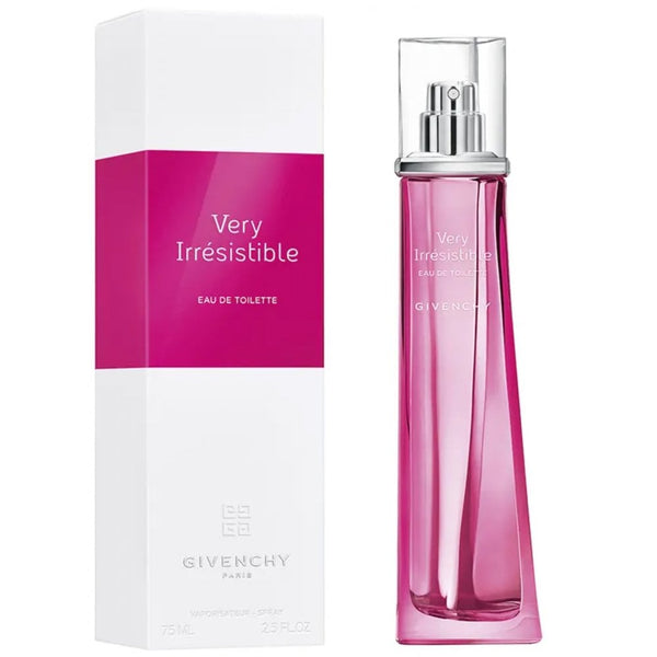 Givenchy Givenchy Very Irresistible 75ml EDT Spray - Health & Beauty > Personal Care > Cosmetics > Perfumes & Colognes > Eaux De Toilette EDT