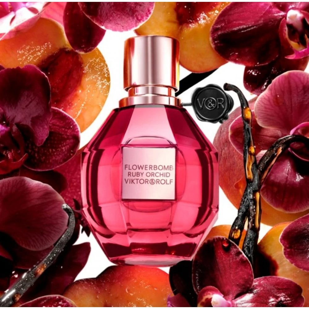 Viktor & Rolf Viktor & Rolf Flowerbomb Ruby Orchid 50ml EDP Spray - Health & Beauty > Personal Care > Cosmetics > Perfumes & Colognes > Eaux de Parfum