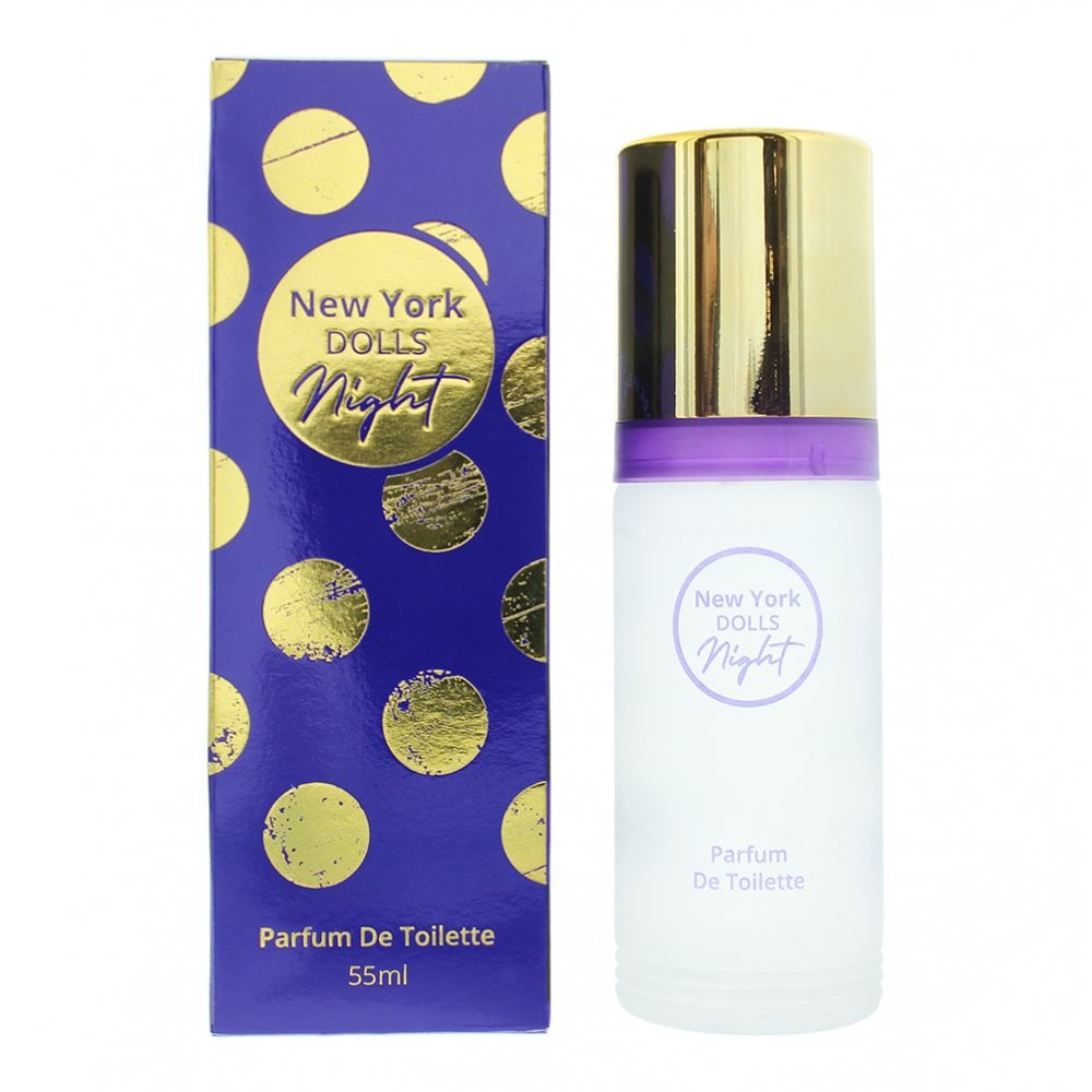 Milton Lloyd Milton Lloyd New York Dolls Night 55ml Pdt Spray - Health & Beauty > Personal Care > Cosmetics > Perfumes & Colognes > Colognes Parfum de Toilette