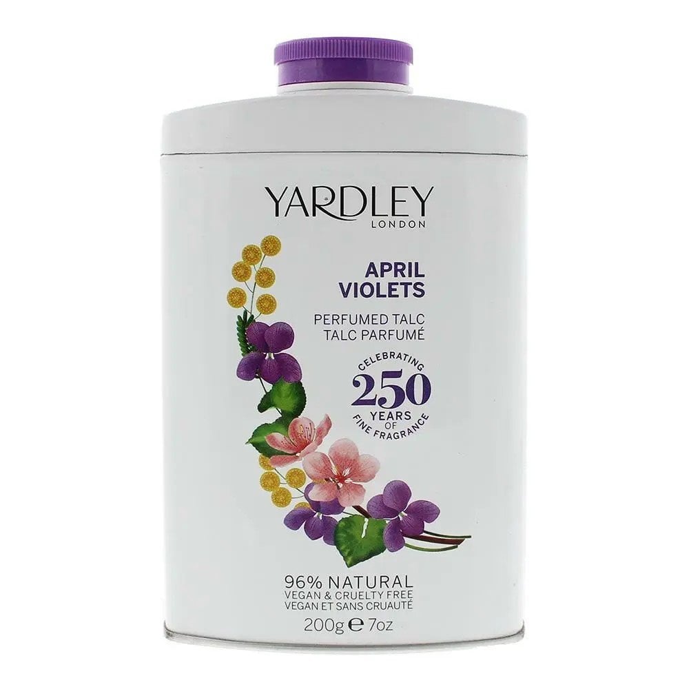Yardley Yardley London April Violets Perfumed Talc 200g - Powder
