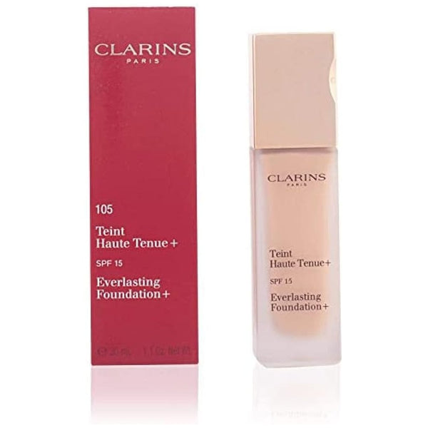 Clarins Teint Haute Tenue Foundation SPF15 - 109 Wheat