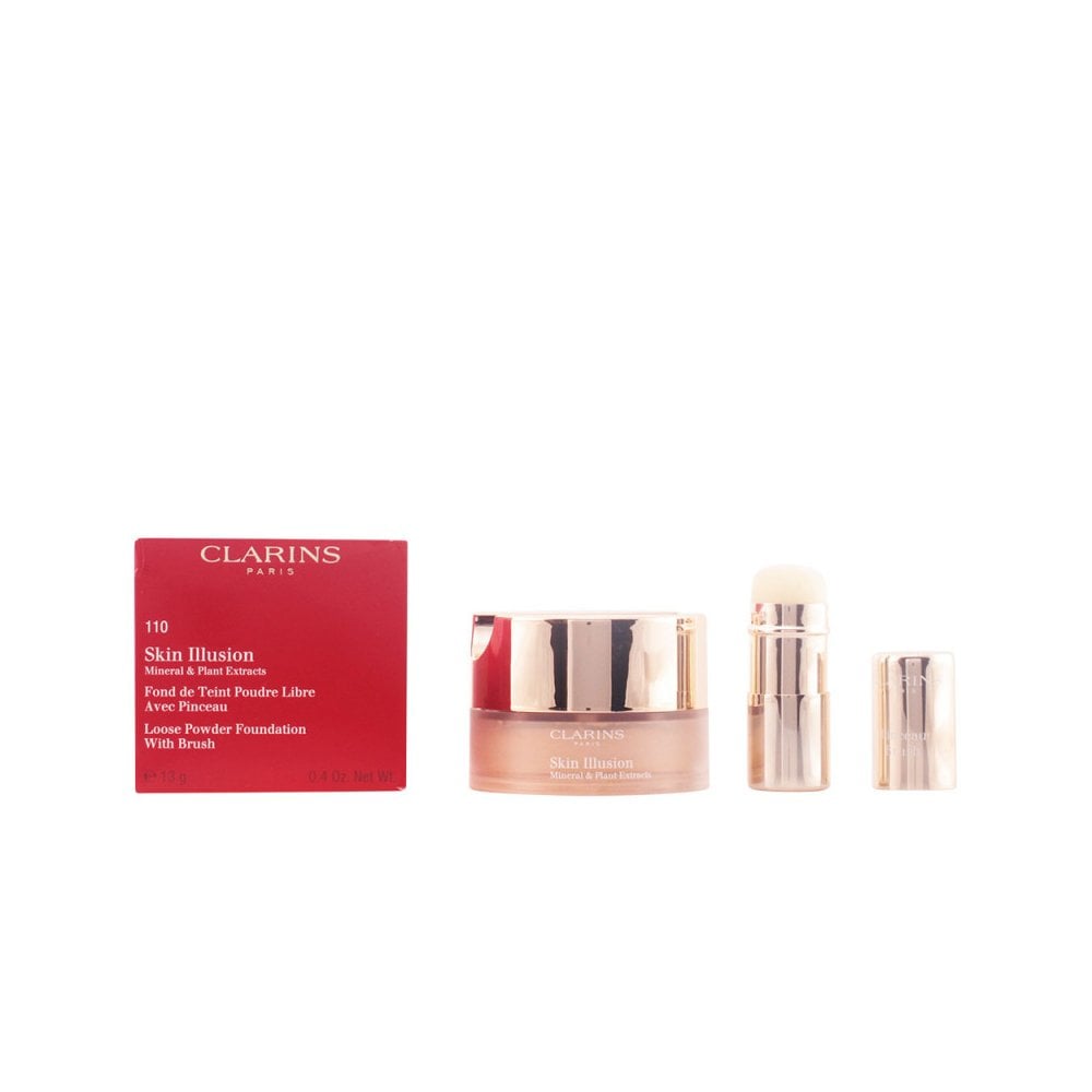 Clarins Skin Illusion Loose Powder Foundation - 110 Honey