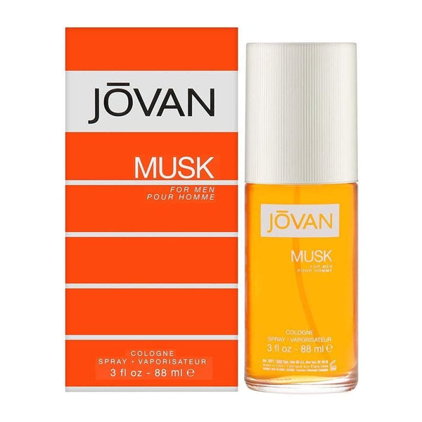 Jovan Jovan Musk For Men Cologne 88ml - Health & Beauty > Personal Care > Cosmetics > Perfumes & Colognes > Colognes Cologne