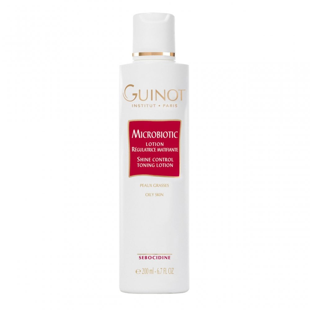 Guinot Guinot Microbiotic Shine Control Toning Lotion For Oily Skin 200ml - Health & Beauty > Personal Care > Cosmetics > Skin Care > Toners & Astringents > Toners