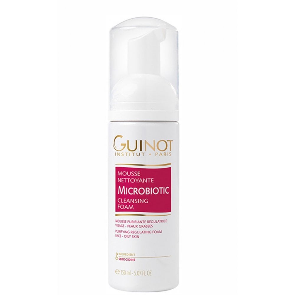 Guinot Guinot Microbiotic Mousse Visage Purifying Cleansing Foam Oily Skin 150ml -