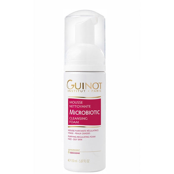 Guinot Guinot Microbiotic Mousse Visage Purifying Cleansing Foam Oily Skin 150ml -
