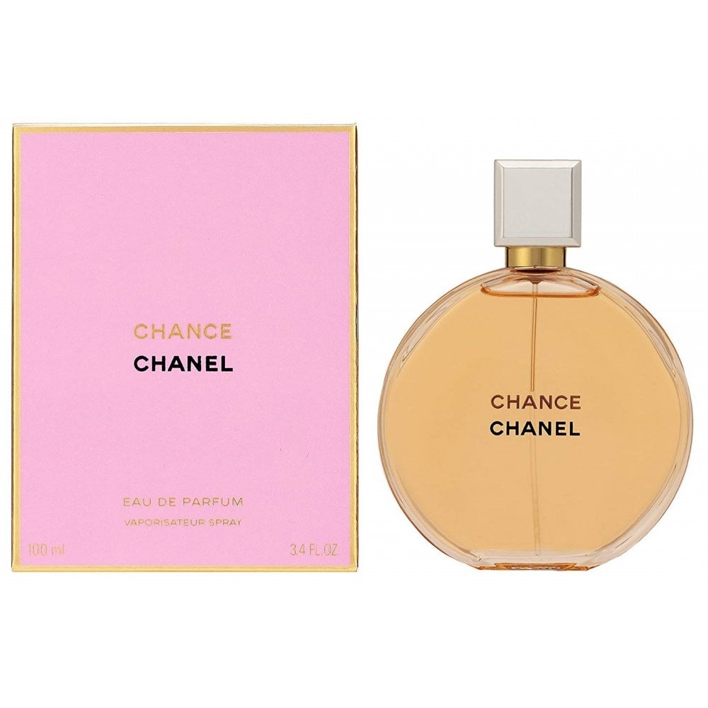 Chanel Chanel Chance 100ml EDP Spray - Health & Beauty > Personal Care > Cosmetics > Perfumes & Colognes > Eaux de Parfum