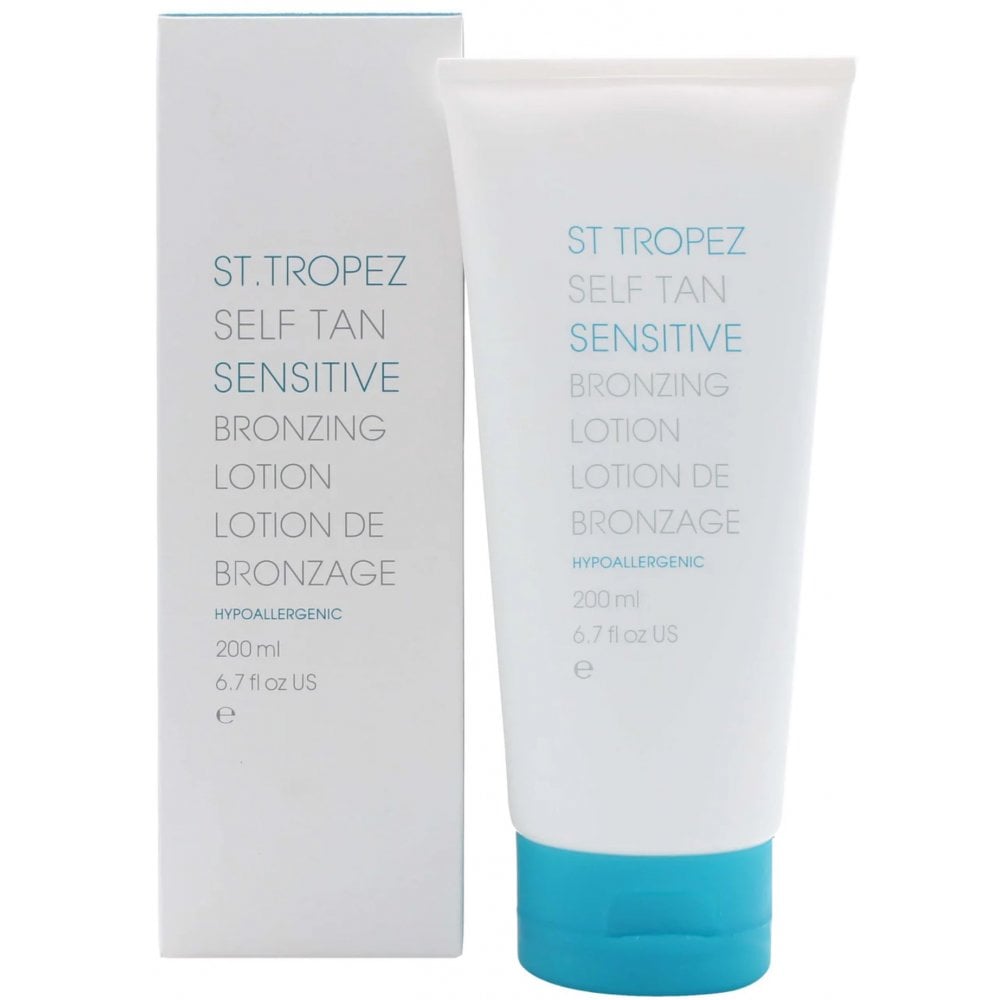 St Tropez St. Tropez Self Tan Sensitive Bronzing Lotion 200ml - Health & Beauty > Personal Care > Cosmetics > Skin Care > Tanning Products > Self Tanner Fake Tanning Products