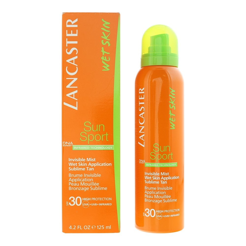 Lancaster Lancaster Sun Sport Wet Skin Invisible Mist SPF30 125ml - Health & Beauty > Personal Care > Cosmetics > Skin Care > Sunscreen
