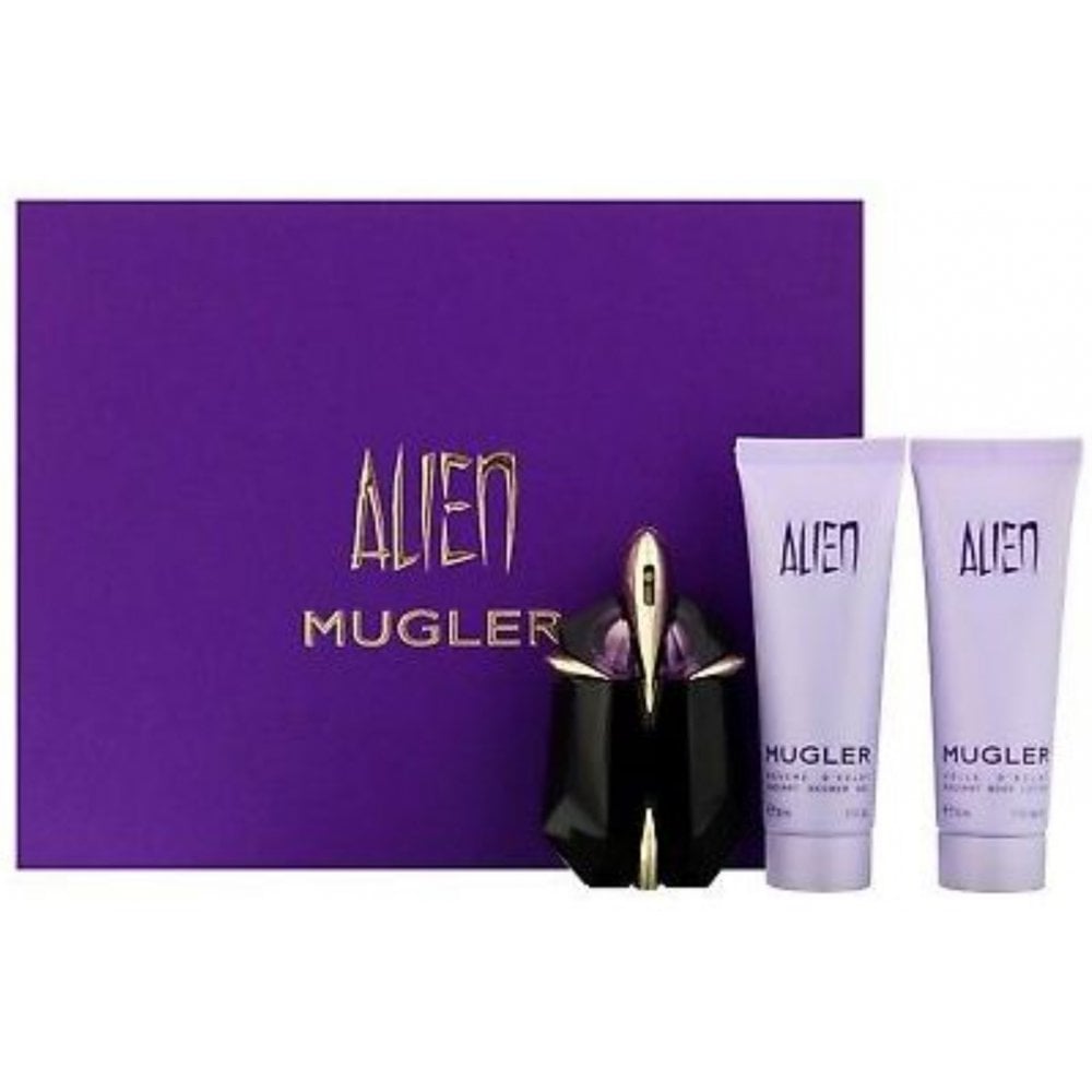 Thierry Mugler Thierry Mugler Alien Gift Set 30ml EDP Refill + 50ml Body Lotion + 50ml Shower Gel - Health & Beauty > Personal Care > Cosmetics > Perfumes & Colognes EDP