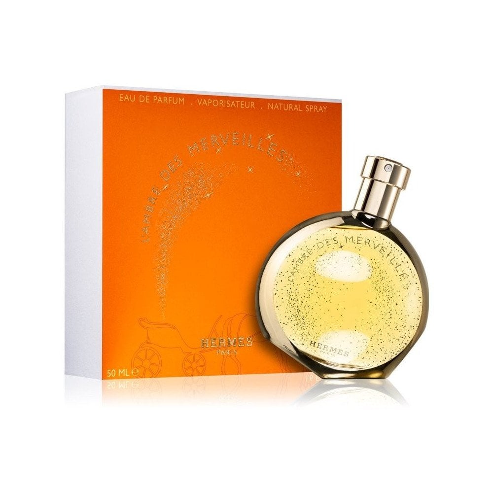 Hermes Hermes L'Ambre Des Merveilles 50ml EDP Spray - Health & Beauty > Personal Care > Cosmetics > Perfumes & Colognes > Eaux de Parfum