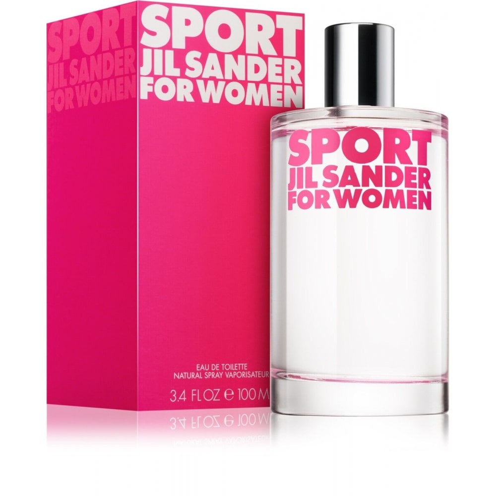 Jil Sander Jil Sander Sport For Women 100ml EDT Spray - Health & Beauty > Personal Care > Cosmetics > Perfumes & Colognes > Eaux De Toilette EDT