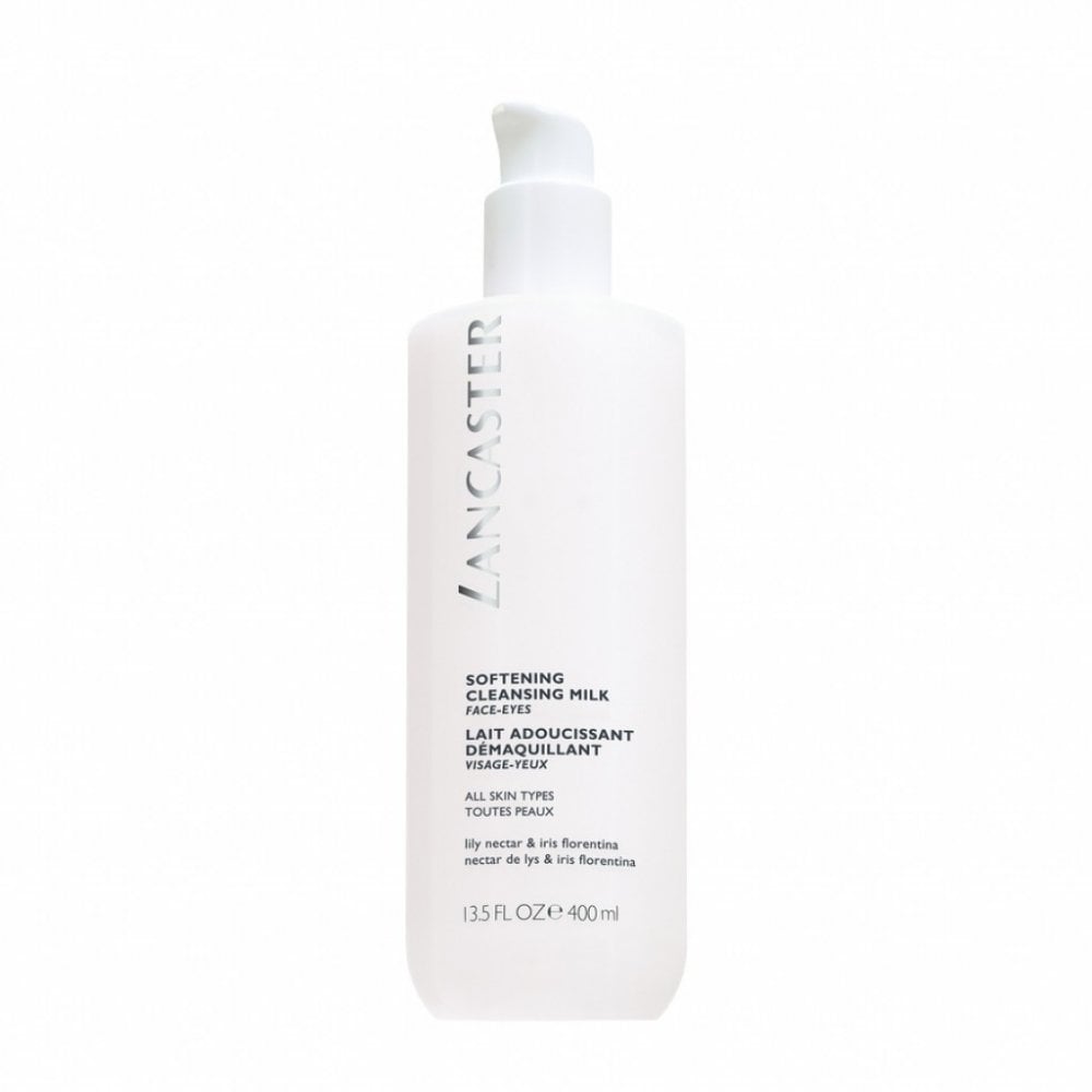 Lancaster Lancaster Softening Cleansing Milk All Skin Types 400ml - Health & Beauty > Personal Care > Cosmetics > Skin Care > Facial Cleansers