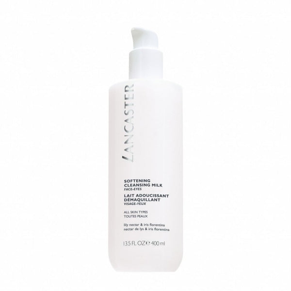 Lancaster Lancaster Softening Cleansing Milk All Skin Types 400ml - Health & Beauty > Personal Care > Cosmetics > Skin Care > Facial Cleansers