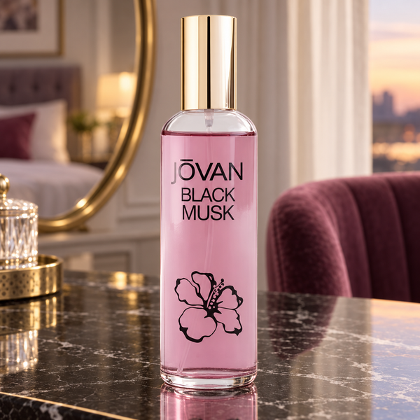 Jovan Black Musk Cologne Concentrate Spray 96ml
