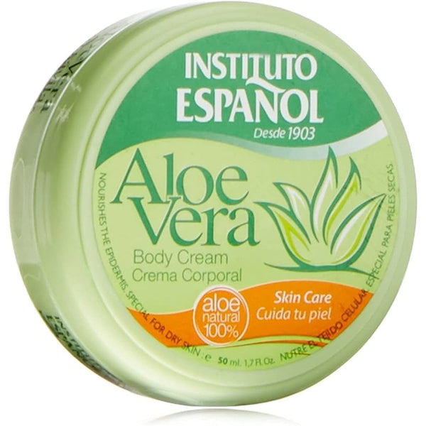 Instituto Espanol Instituto Espanol Aloe Vera Body Cream 50ml - Health & Beauty > Personal Care > Cosmetics > Skin Care > Lotions & Moisturizers Body Cream