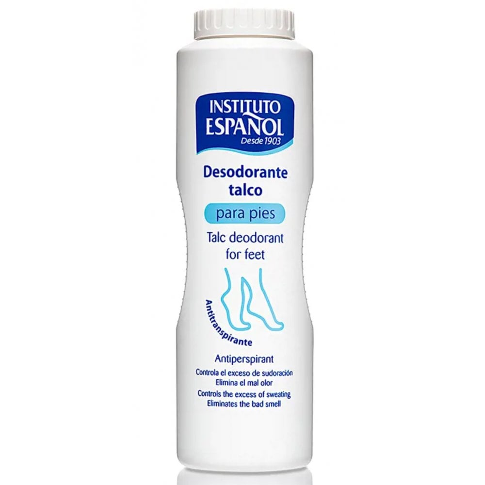 Instituto Espanol Talc Deodorant For Feet 185g