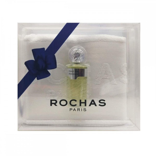 Rochas Eau De Rochas Giftset 100ml EDT Spray + Towel